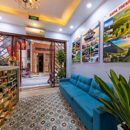 Hanoi Capital House & Travel Экстерьер фото