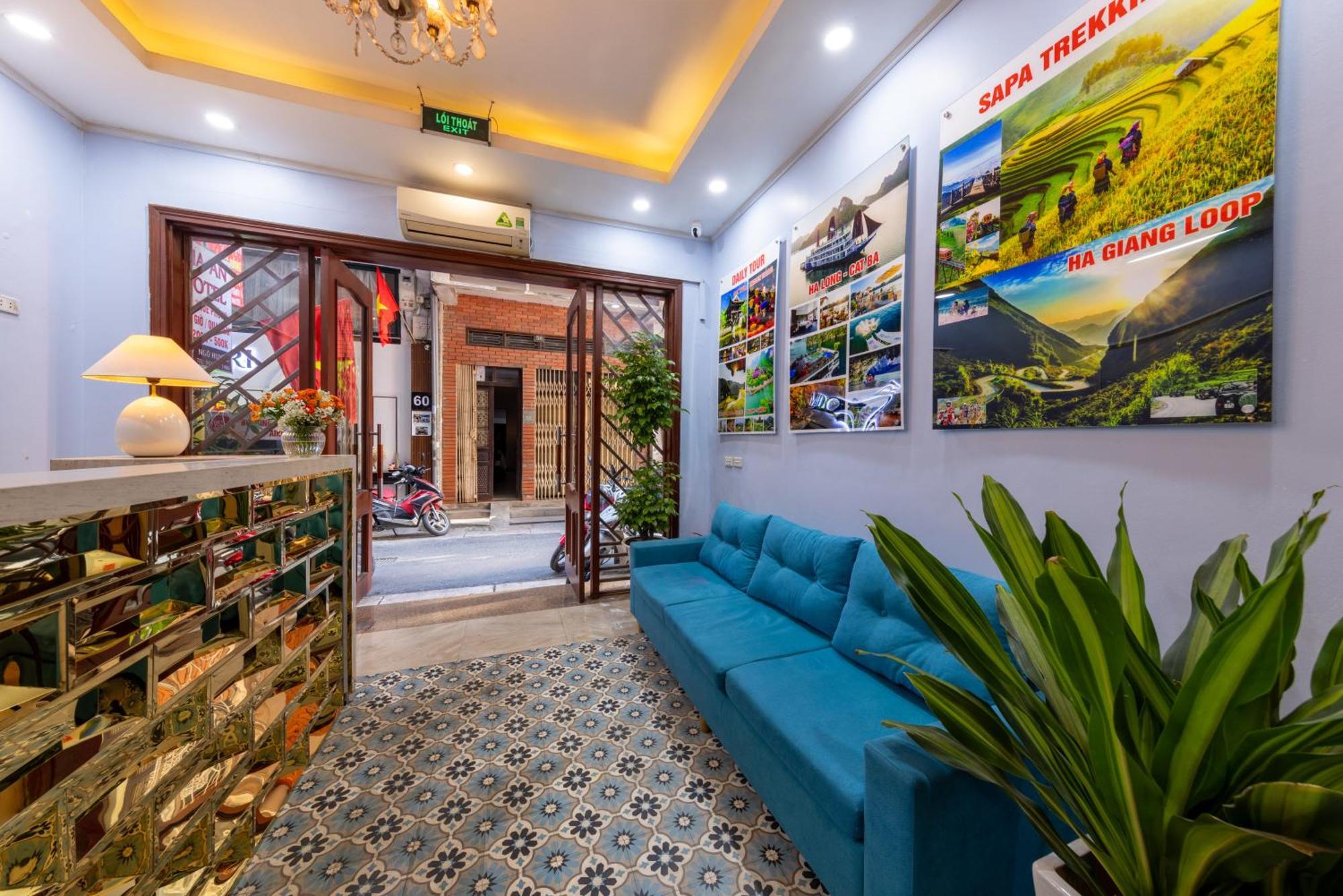 Hanoi Capital House & Travel Экстерьер фото